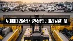 투데이대리운전차량탁송법인대리일일기사