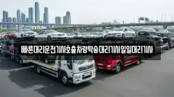 빠른대리운전기사호출차량탁송대리기사일일대리기사