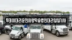 투데이대리운전차량탁송법인대리일일기사