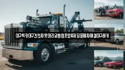 대구렉카대구견인차밧데리교환점프압류저당문제차해결대구레카