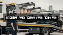서대구대형렉카크레인.대구대형렉카크레인.대구대형크레인