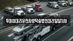 투데이대리운전차량탁송법인대리일일기사
