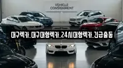 대구렉카.대구대형렉카.24시대형렉카.긴급출동