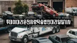 투데이대리운전차량탁송법인대리일일기사