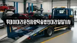 투데이대리운전차량탁송법인대리일일기사
