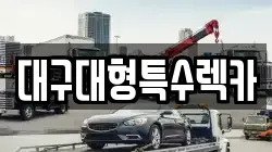 대구대형특수렉카