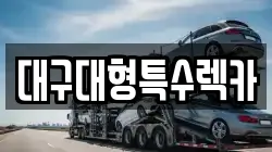 대구대형특수렉카