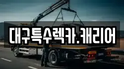 대구특수렉카.캐리어