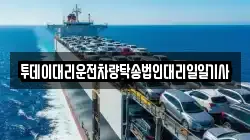 투데이대리운전차량탁송법인대리일일기사