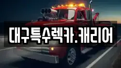 대구특수렉카.캐리어