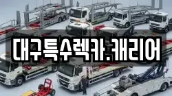 대구특수렉카.캐리어