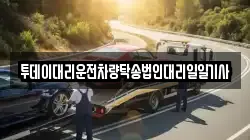 투데이대리운전차량탁송법인대리일일기사