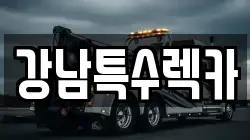 강남특수렉카