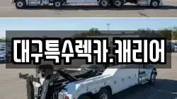 대구특수렉카.캐리어