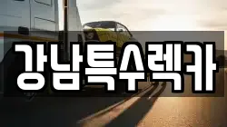 강남특수렉카