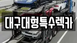 대구대형특수렉카