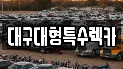 대구대형특수렉카