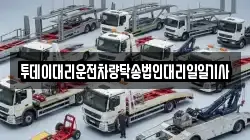 투데이대리운전차량탁송법인대리일일기사