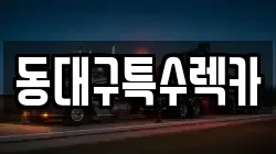동대구특수렉카