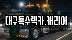 대구특수렉카.캐리어