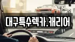 대구특수렉카.캐리어