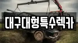 대구대형특수렉카