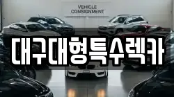 대구대형특수렉카