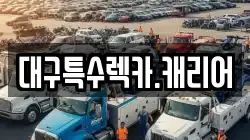 대구특수렉카.캐리어