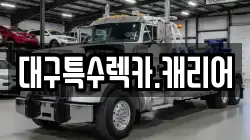 대구특수렉카.캐리어