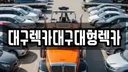 대구 서구 렉카, 특수렉카, 차량탁송, 견인운송