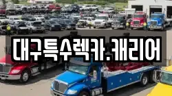 대구특수렉카.캐리어