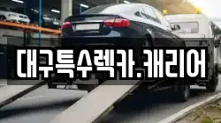 대구특수렉카.캐리어