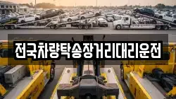 전국차량탁송장거리대리운전