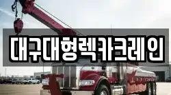 대구 서구 원대동1가 렉카, 특수렉카, 차량탁송, 견인운송