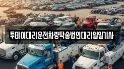 투데이대리운전차량탁송법인대리일일기사