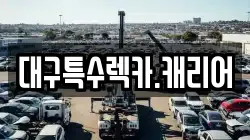 대구특수렉카.캐리어