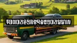 투데이대리운전차량탁송법인대리일일기사