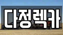 다정렉카