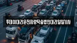 투데이대리운전차량탁송법인대리일일기사