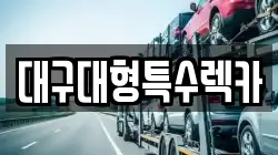 대구대형특수렉카