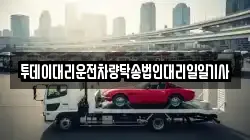 투데이대리운전차량탁송법인대리일일기사