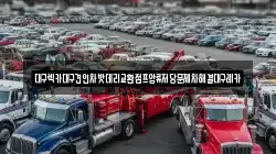 대구렉카대구견인차밧데리교환점프압류저당문제차해결대구레카