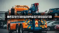 빠른대리운전기사호출차량탁송대리기사일일대리기사