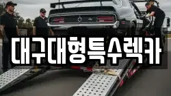 대구대형특수렉카