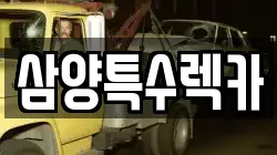 삼양특수렉카
