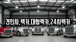 견인차,렉카,대형렉카,24시렉카