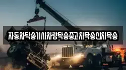 자동차탁송기사차량탁송중고차탁송신차탁송