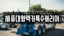 대전광역시 동구 비룡동 렉카, 특수렉카, 차량탁송, 견인운송