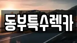 동부특수렉카