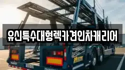 대전광역시 동구 소호동 렉카, 특수렉카, 차량탁송, 견인운송